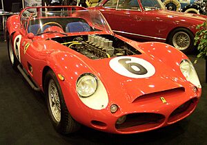 Ferrari 330 TRI-LM 1962 red vr TCE