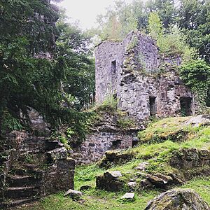 Finlarig castle Killin 3