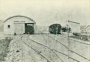 First Passenger Train from Aramoho to Turakina