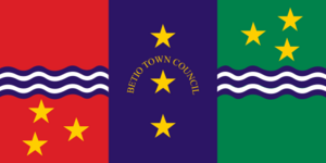 Flag of Betio Town Council
