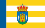 Flag of Cala, Spain