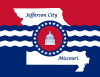 Flag of Jefferson City, Missouri
