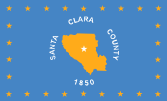 Flag of Santa Clara County, California