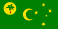 Flag of the Cocos (Keeling) Islands
