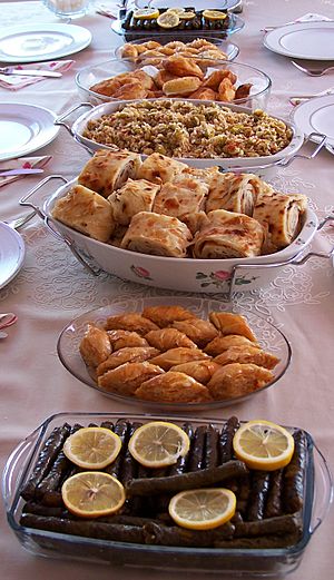 Food from Turkey (cropped)