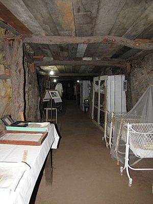 Former Underground Hospital, Mount Isa - tunnel (2013)