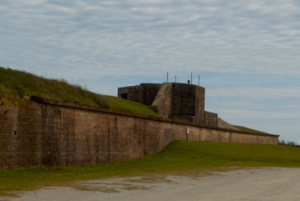 Fort Caswell Exterior