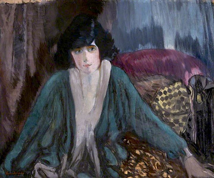 Frances Hodgkins Mrs Hellyer