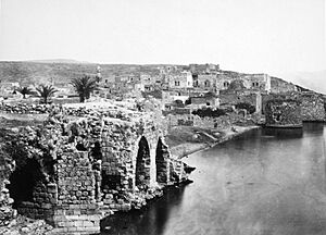 Francis Frith. Tiberias, from the South