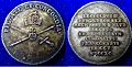 Frankfurt am Main 1.5 Ducat 1790 Silver Strike Coronation Coin Leopold II