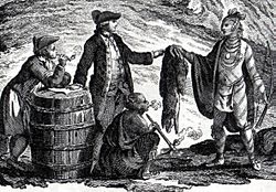 Fur traders in canada 1777