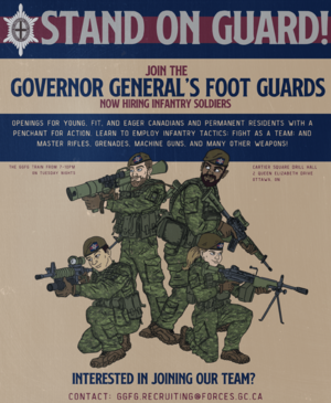 GGFG Recruiting poster