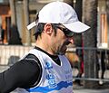 García Bragado en el 80 Campeonato de Cataluña Individual de Marcha en Ruta, el 12 de febrero de 2012