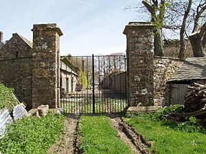 Gate of Tonacombe - geograph.org.uk - 412273