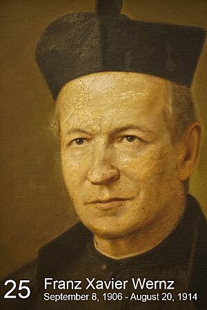 Gemälde - Franz Xaver Wernz SJ