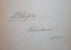 General George Foster Shepley Autograph