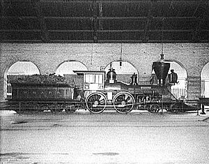 General locomotive c 1907