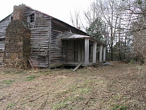 George W Young House - Northeast elevation