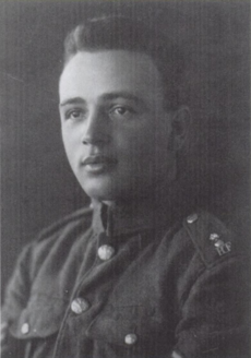 Gershon Agronsky Jewish Legionnaire uniform 1918