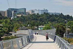 Gibbs Street Pedestrian Bridge - Portland, Oregon