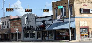 Giddings, TX at Hwys 290 and 77 IMG 9214