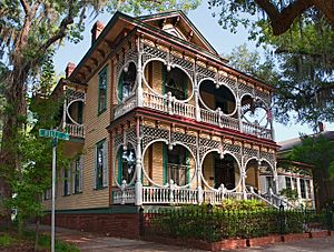 Gingerbread House in Savannah