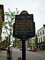 Globe Inn historical marker