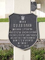 Grave of Maria Dulębianka (01)