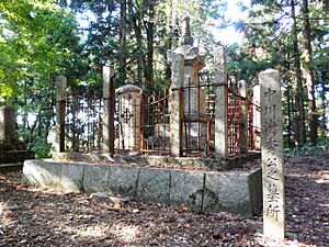 Grave of Nakagawa Kiyohide