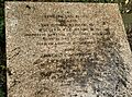 Grave of William and James Fergusson in Highgate Cemetery