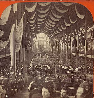 Great Peace Jubilee Boston, June, 1869