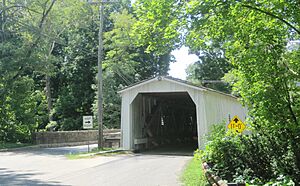 Green Sergeant's Covered Bridge from CR 604