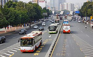 Guangzhou BRT Corridor