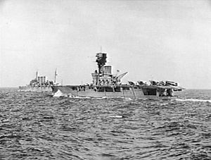 HMS Hermes June 1940
