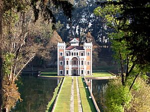 Hacienda de Chautla, in the state of Puebla, Mexico