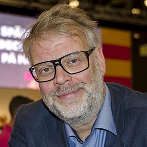 Hans Rosenfeldt, Göteborg Book Fair 2014 1.jpg