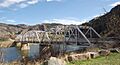 Hardy Bridge - looking NE - Cascade County Montana US - 2009