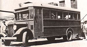 Havlagah bus during 1936-1939 Arab revolt-British Mandate of Palestine