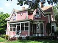 Henry E. and Abigail Arnold House, Attleborough Falls MA