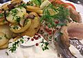 Herring with sour cream and onion and fried potato.jpg