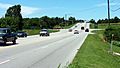 Highway 264 in Lowell, AR