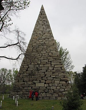 Hollywood Cemetery Pyramid