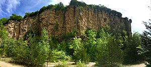 Horseshoe Bluff