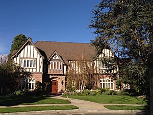 House in Cheviot Hills, Los Angeles