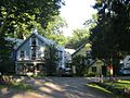 Houses, New Haven District Campground