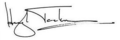 Hugh Jackman's signature