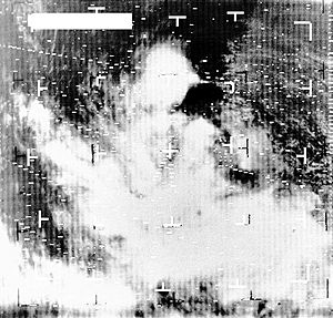 Hurricane Faith on August 20, 1966