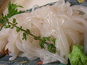 Ika somen by jetalone in Minato, Tokyo