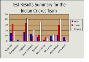 Indian Cricket Team Test Results