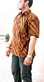 Indonesian Batik Shirt for Men